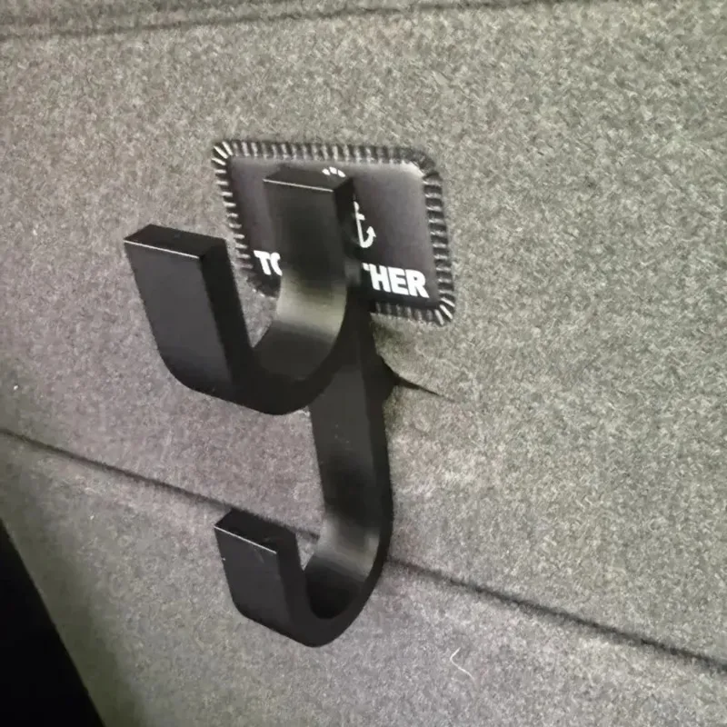 2pcs Car Umbrella Hooks - Trunk Hangers,Universal for Sedans with No-Drill Inst…