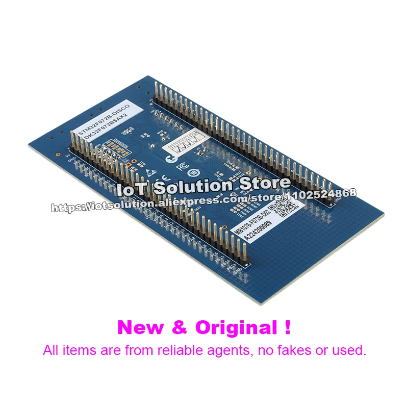 Kit de descubrimiento STM32F072B-DISCO con MCU STM32F072RB