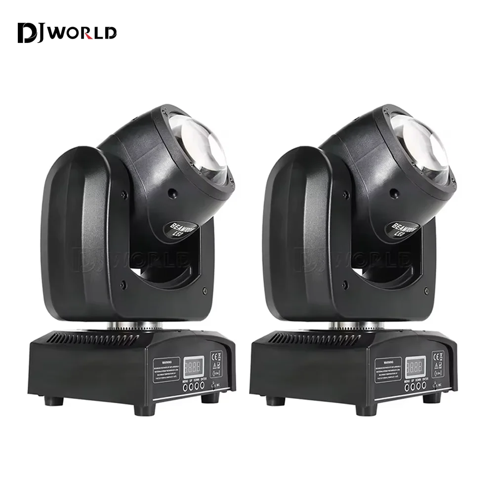 2 قطعة/المجموعة البسيطة 120 واط LED شعاع تتحرك رئيس ضوء RGBW بقعة غسل Gobo DMX تحكم السوبر مشرق Dj ديسكو النادي الليلي ضوء المرحلة