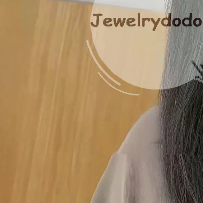 Fold Metal Chain Tassel Earrings C Shape Ultra Lightweight Comfortable Elegant Jewelry for Women Daily Wear