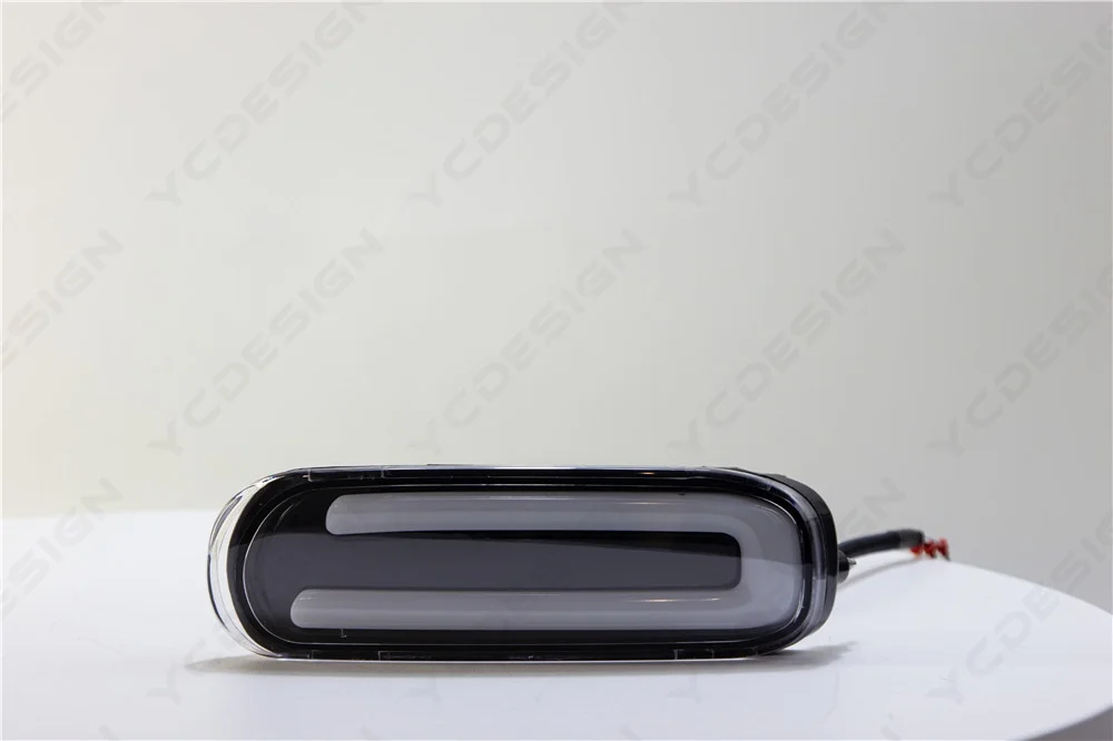 Fiberglass Front Bumper Day Running LED Light Fit For 1993-2002 Supra MK4 JZA80 Front Fascia Lamp