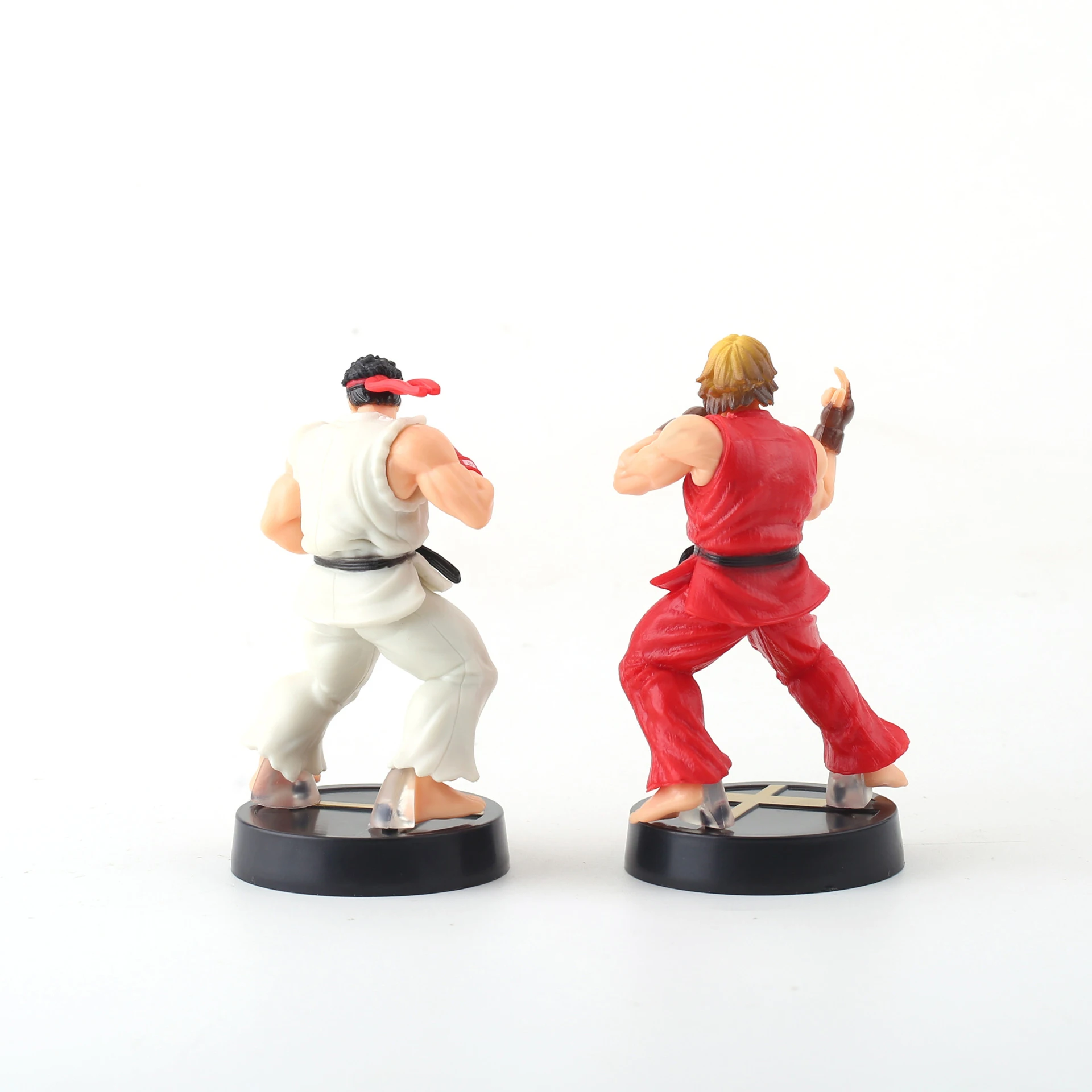 Anime Street Fighter Fighting Game Action Figure Ken Masters Hoshi Ryu PVC Kawaii Toys Dolls Room Decor Birthday Gift For Boys