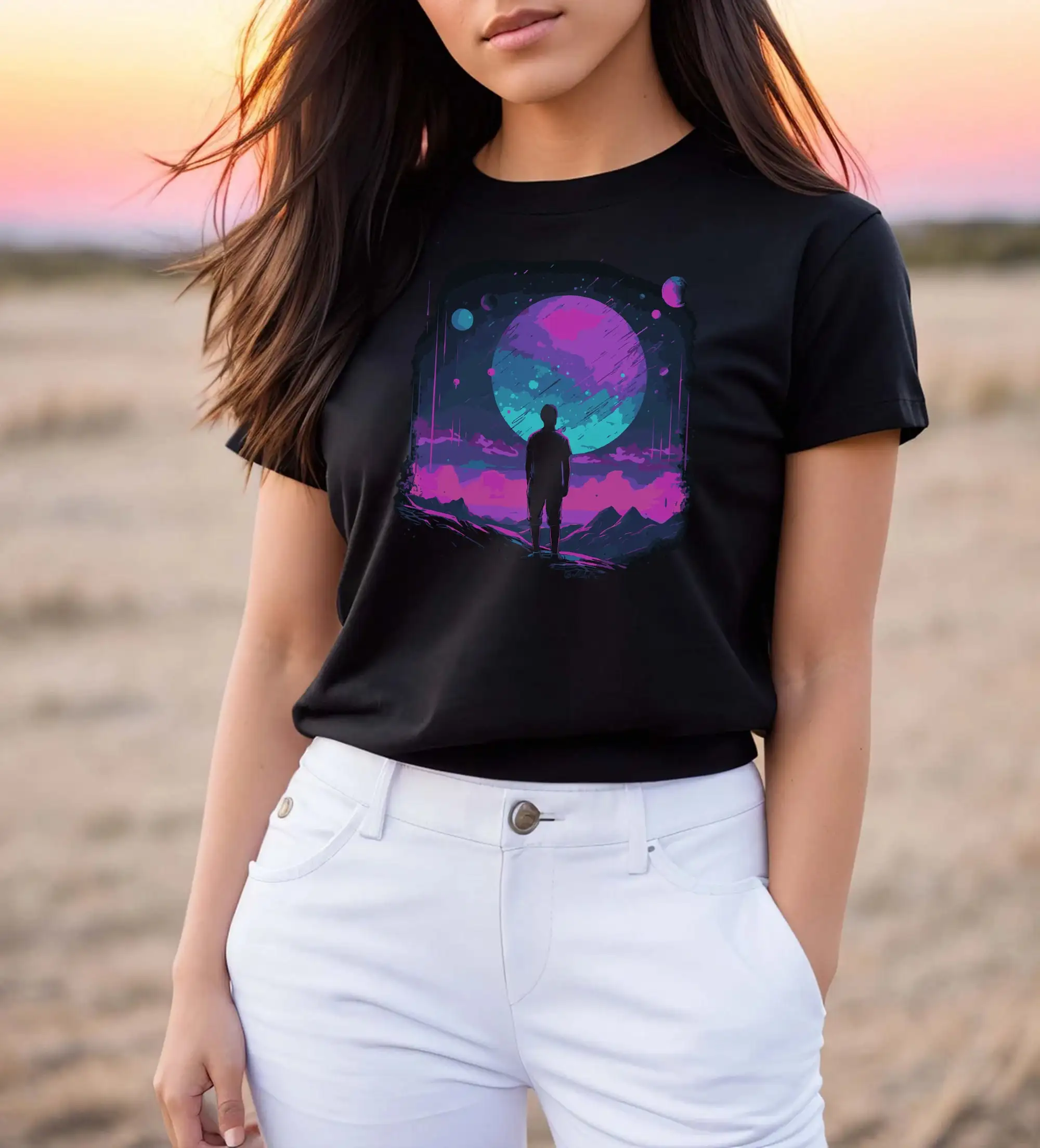 Space T Shirt Astro…