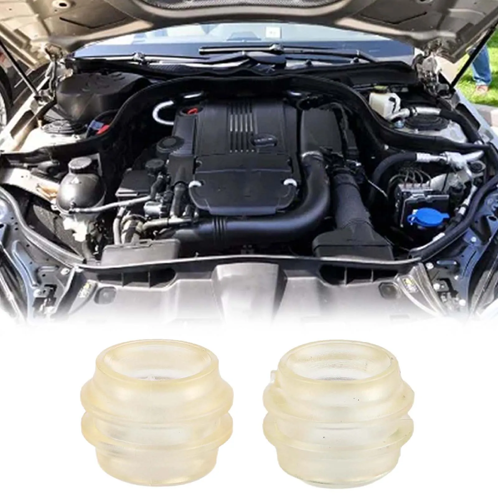 For Mercedes 1159920310 for shifter Cable Bushing Hard Plastic White Automatic Transmission Gear Shift Linkage Bushing