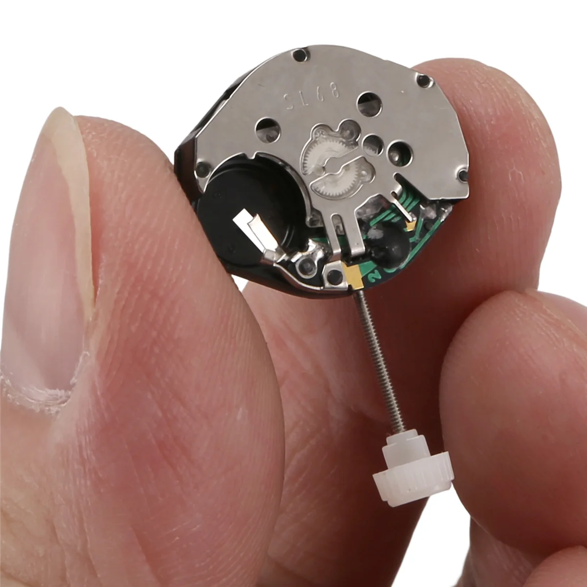 [En stock] 5 uds SL68 reemplazo de movimiento de reloj de cuarzo para relojero herramienta de reparación accesorio piezas de reloj de alta calidad