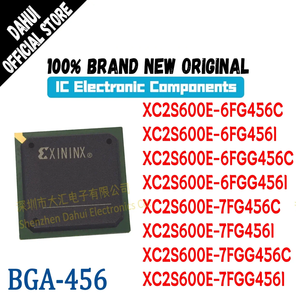 

XC2S600E-6FG456C XC2S600E-6FG456I XC2S600E-6FGG456C XC2S600E-6FGG456I XC2S600E-7FG456C XC2S600E-7FG456I XC2S600E-7FGG456C 456I