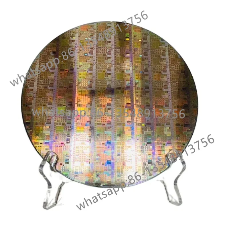 8-Inch lithographic silicon wafer integrated circuit semiconductor silicon wafer chip factory direct sales