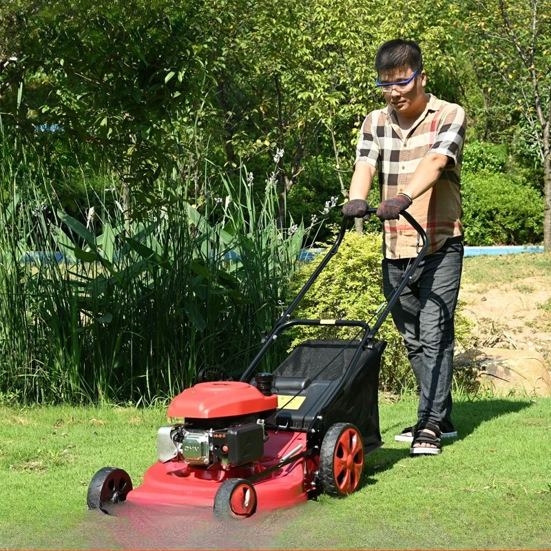 

Power Gasoline Lawn Machine Professional Grade Lawn Mower Lawn Mower Pusher Orchard Property Greening