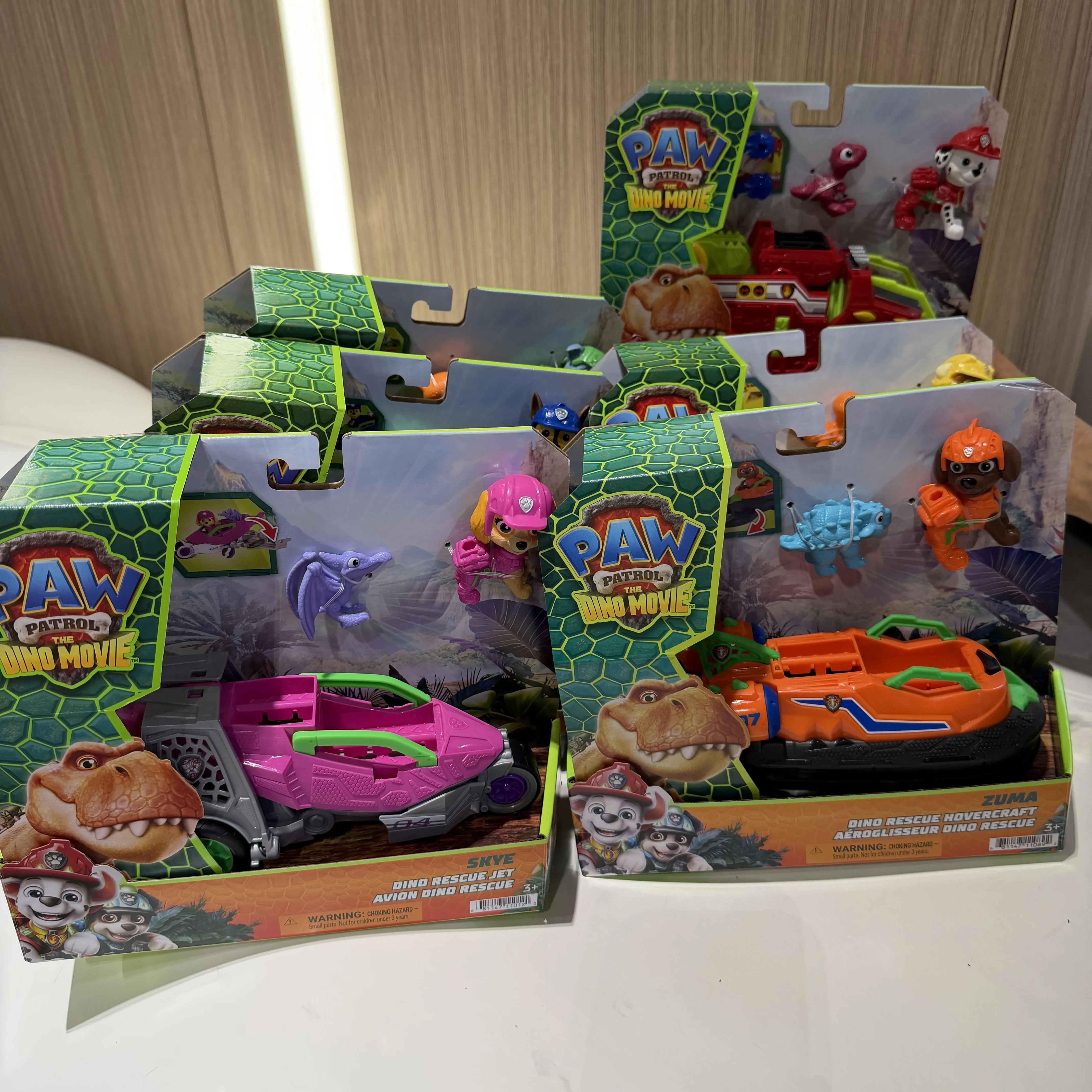 Original Paw Patrol Rescue Wheels Feuerrettung Big Movie 3 Dino-Rettungs-Actionfigur Spielzeug Patrulla Canina Spielzeug Puppen Kindergeschenk – Detail 7
