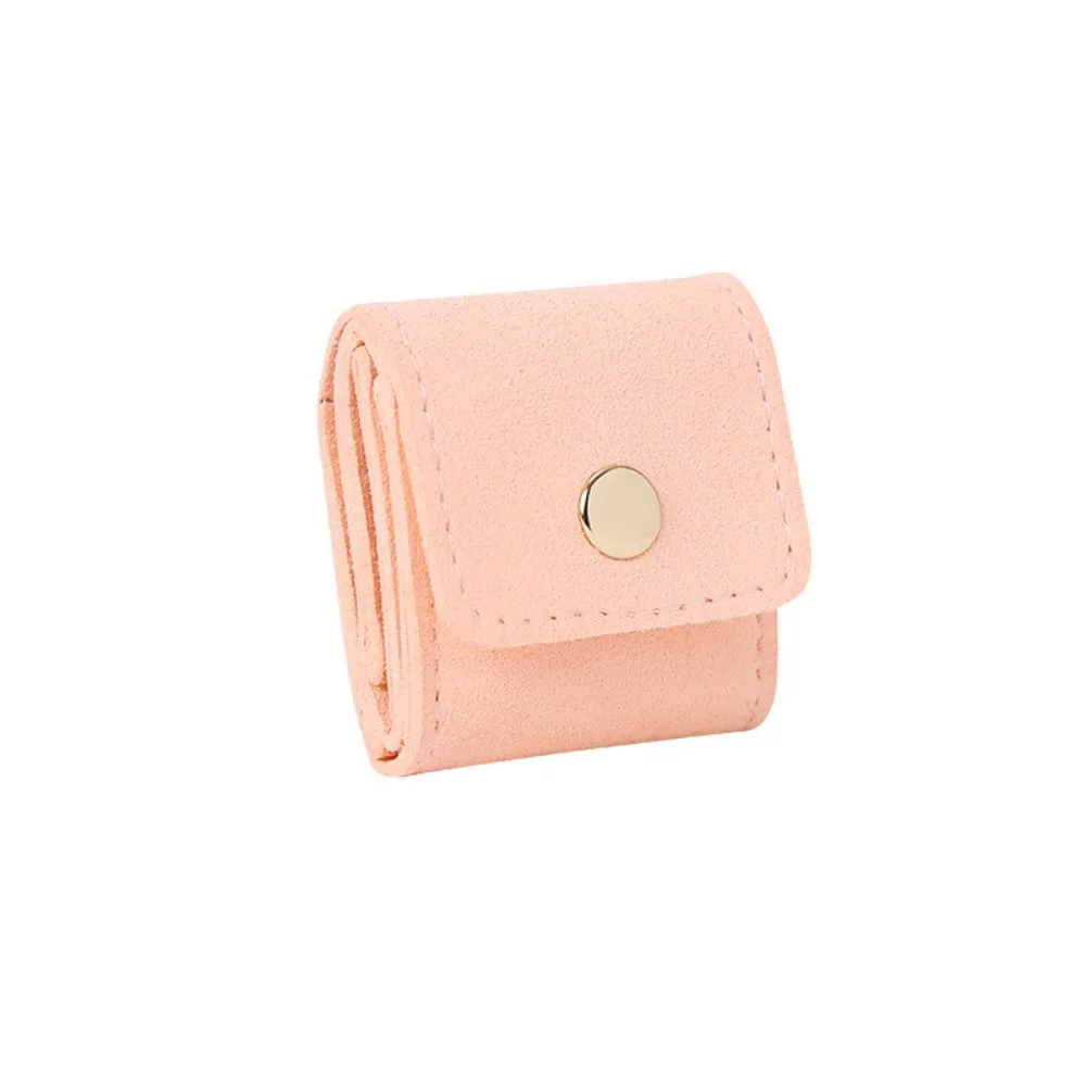 

Velvet Jewelry Display Bag Container Foldable Necklace Ring Packing Bag Storage Case Earrings Organizer Jewelry Packing