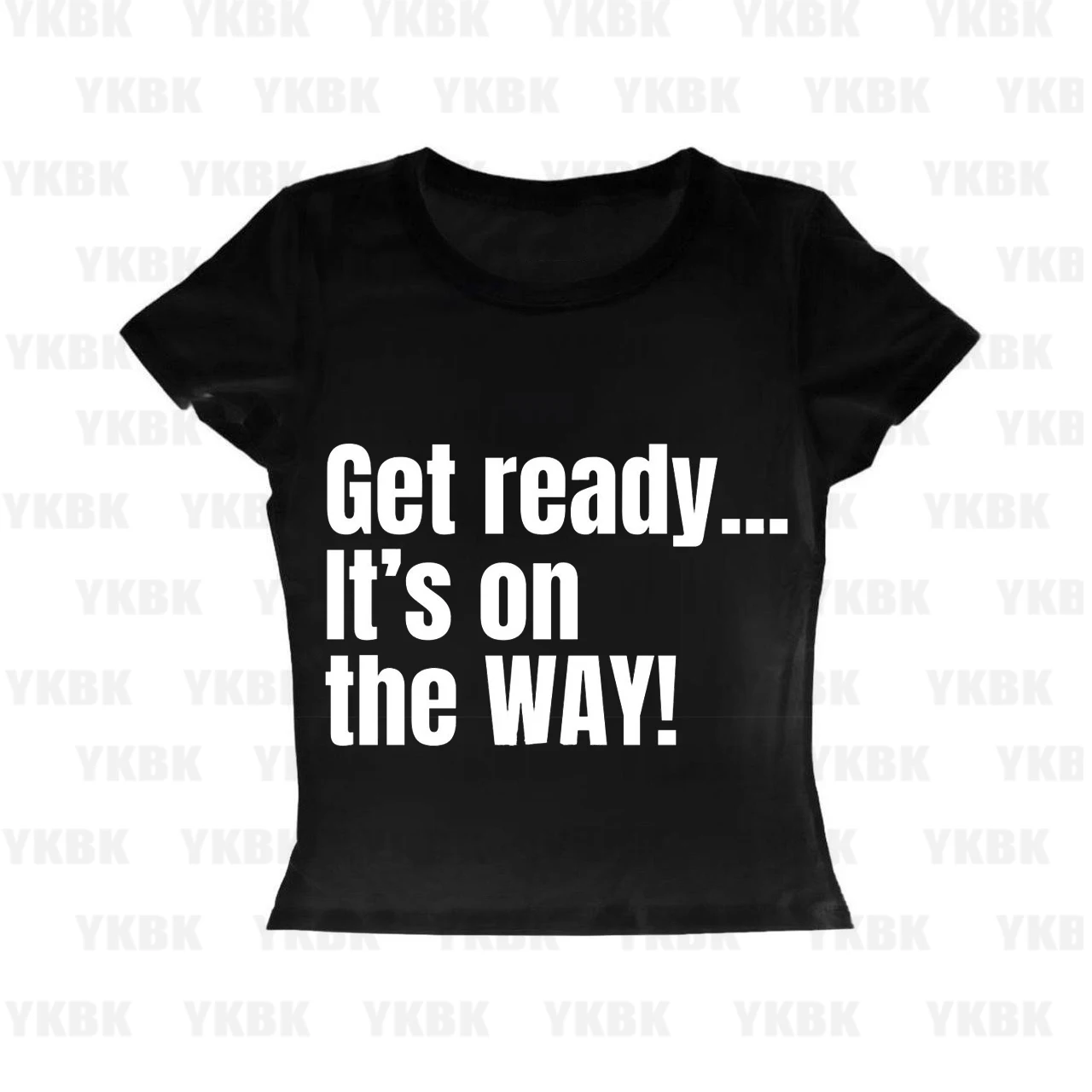 

Summer Fashionable Letter Girls Top Base TShirt Women's T-shirt Street Style Elegant