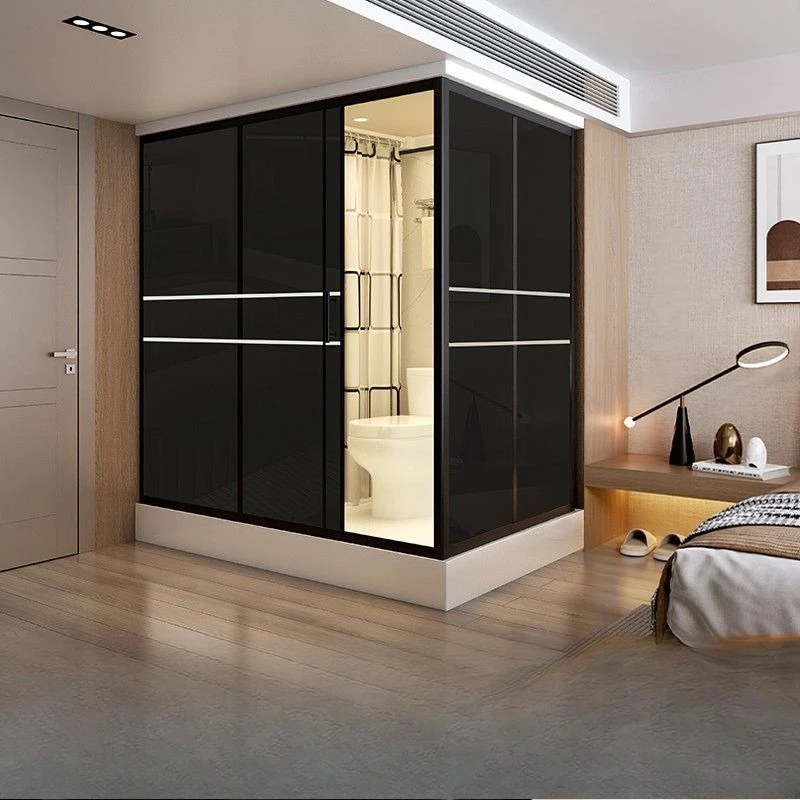 Baño integrado Baño de ducha interior rural integrado Hogar integrado