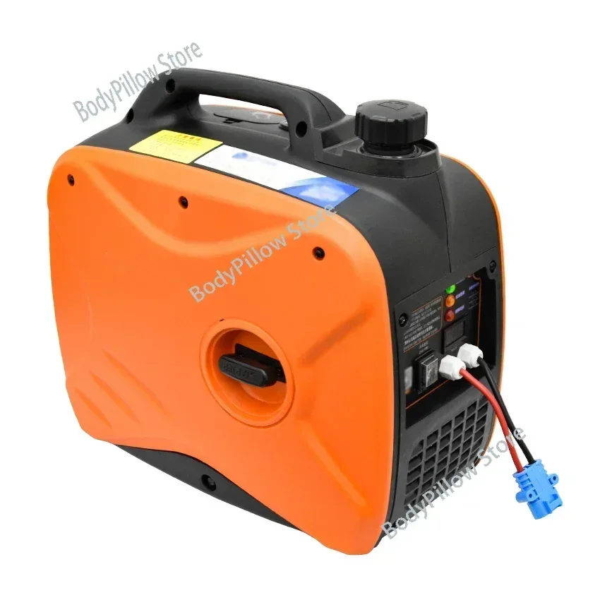 2500W Parking Air Conditioner Automatic Gasoline Generator 24V Remote Start DC Cargo Vehicle Silent Small  Household