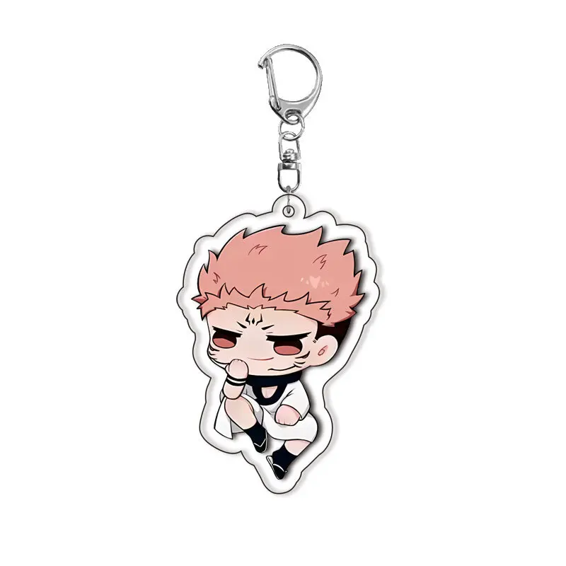 Anime Backpack Keychain Jujuts - Anime Merchandise Keychain บทวิจารณ์และราคา