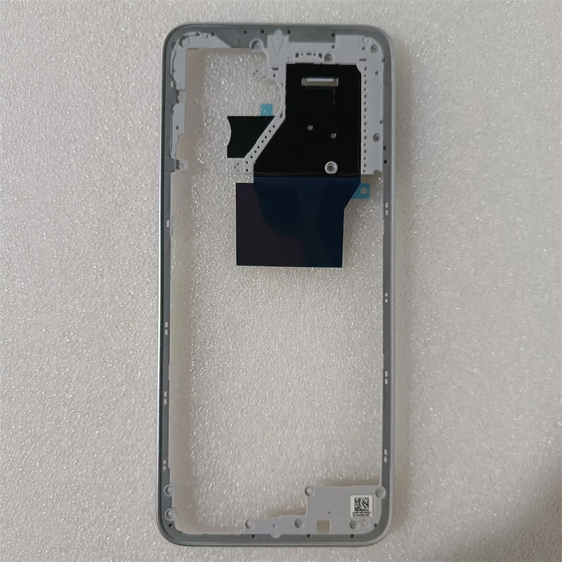 For Xiaomi Redmi 12 4G 5G Middle Frame Housing Central Frame With Power Volume button Replacement Parts