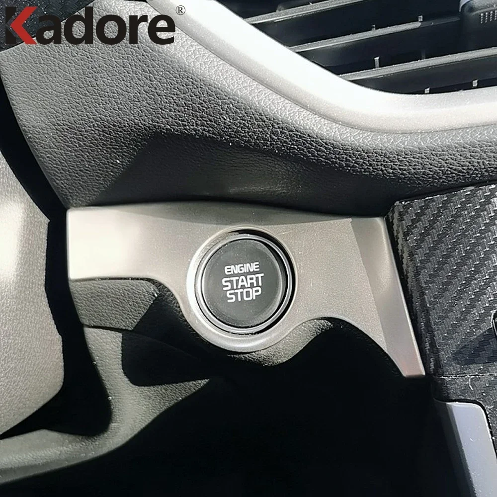 For Kia Cerato Forte K3 2019 2020 2021 Center Console Dashboard Cover Trim Decoration Car Styling Interior Accessories