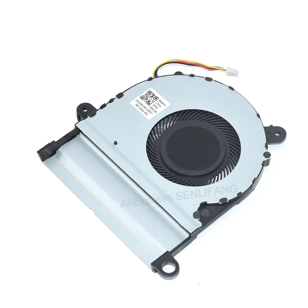 New DC5V 0.5A 4-Pin For ASUS UX310 UX310UQ U4000U A400U U410U RX310 UX410 A400UQ Laptop CPU Cooling Fan