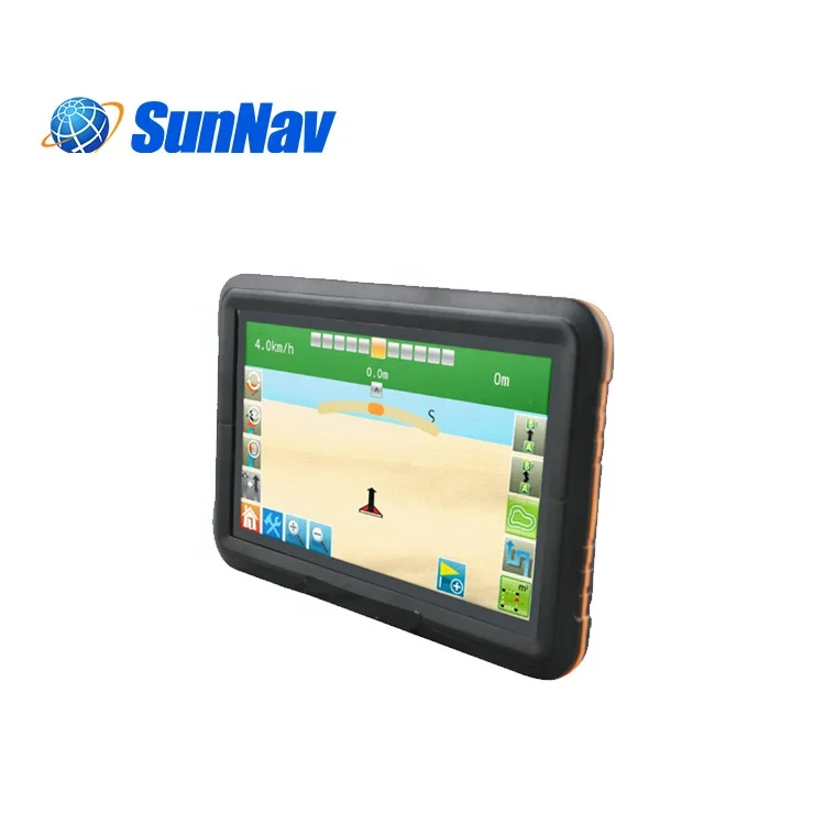 AG100 SunNav Tractor guidance system High precision GPS guidance System similar to Trimble Guidance