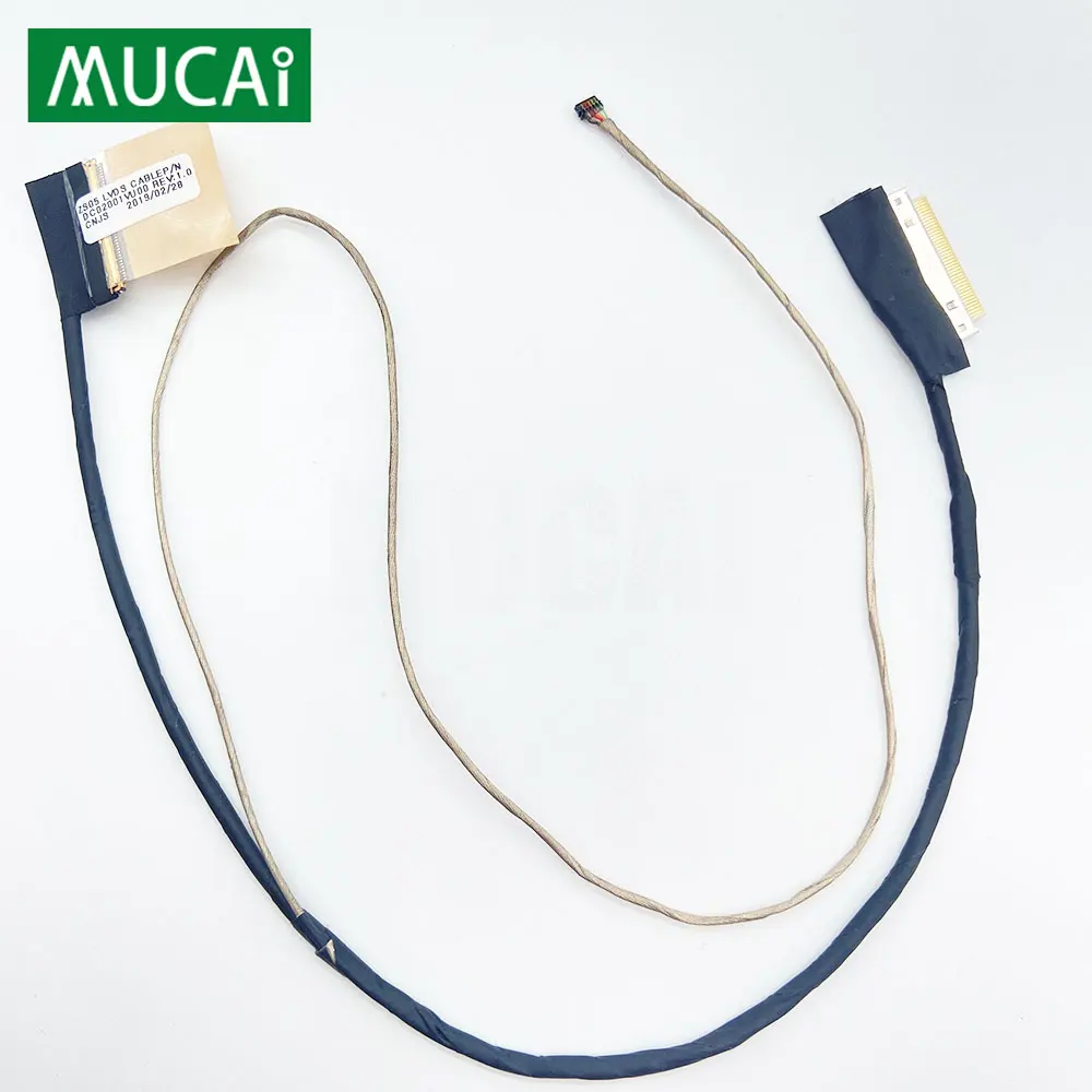 

For HP pavilion 15-G 15-R 15-H 250 G3 TPN-C117 TPN-C113 laptop LCD LED Display Ribbon cable DC02001VU00 DC020022U00 DC02C008600