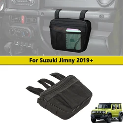 Front Passenger Grab Handle Storage Bag For Suzuki Jimny JB64 JB74 Multifunctional Storage Bag Organizer Interior Accessories