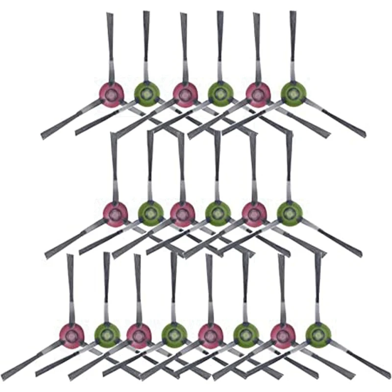 Side Brushes Compatible For ECOVACS DEEBOT X1 Omni / X1 TURBO Robot Vacuum Brush Replacement Parts