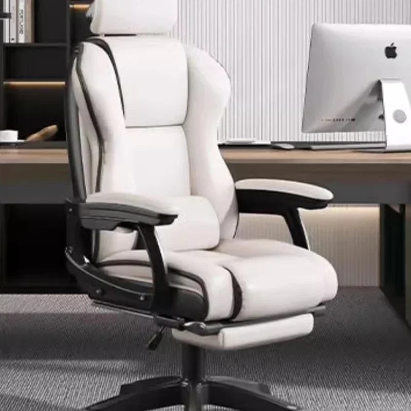 

Office Desk Chair Advanced Comfortable Height Adjustable Luxury Living Room Chairs Furniture Gamer Chaise Design Pc Backrest