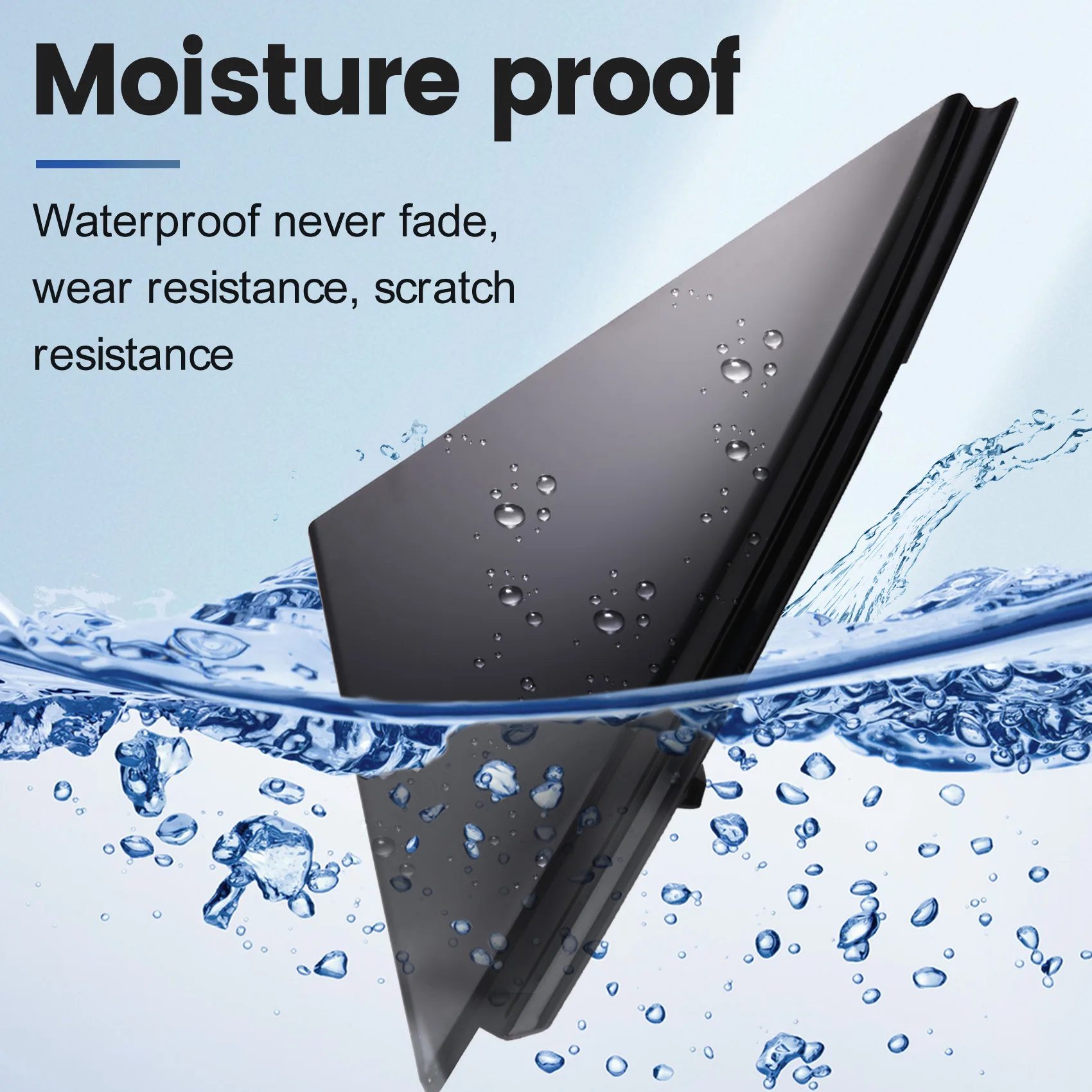 

Side Door Mirror Triangle Rearview Window Corner Frame Replacement Part For Buick Lacrosse 2016-2021 New Trim Panel-AD39