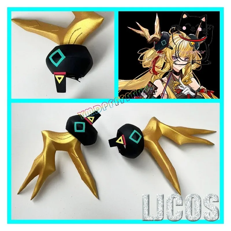 

Anime new Siting Jingzhe headwear corner cosplay props Halloween role-playing hot selling