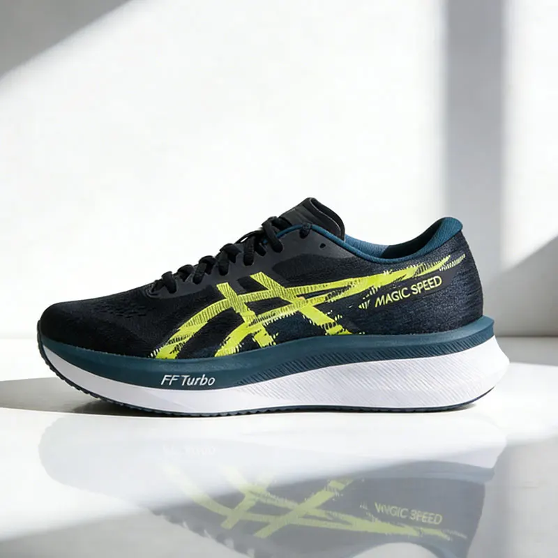 

Asics Men's Shoes Magic Speed 4 Sports Shoes Racing Running Shoes Cushioning Road Running Shoes 1011B875-001