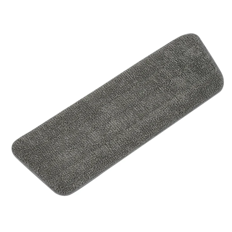 Paquete de 12 almohadillas para fregona, almohadilla de limpieza para fregona de microfibra en seco y húmedo, repuestos para fregona, cabezales de repuesto para la mayoría de trapeadores en aerosol y Reveal Mops-B51B
