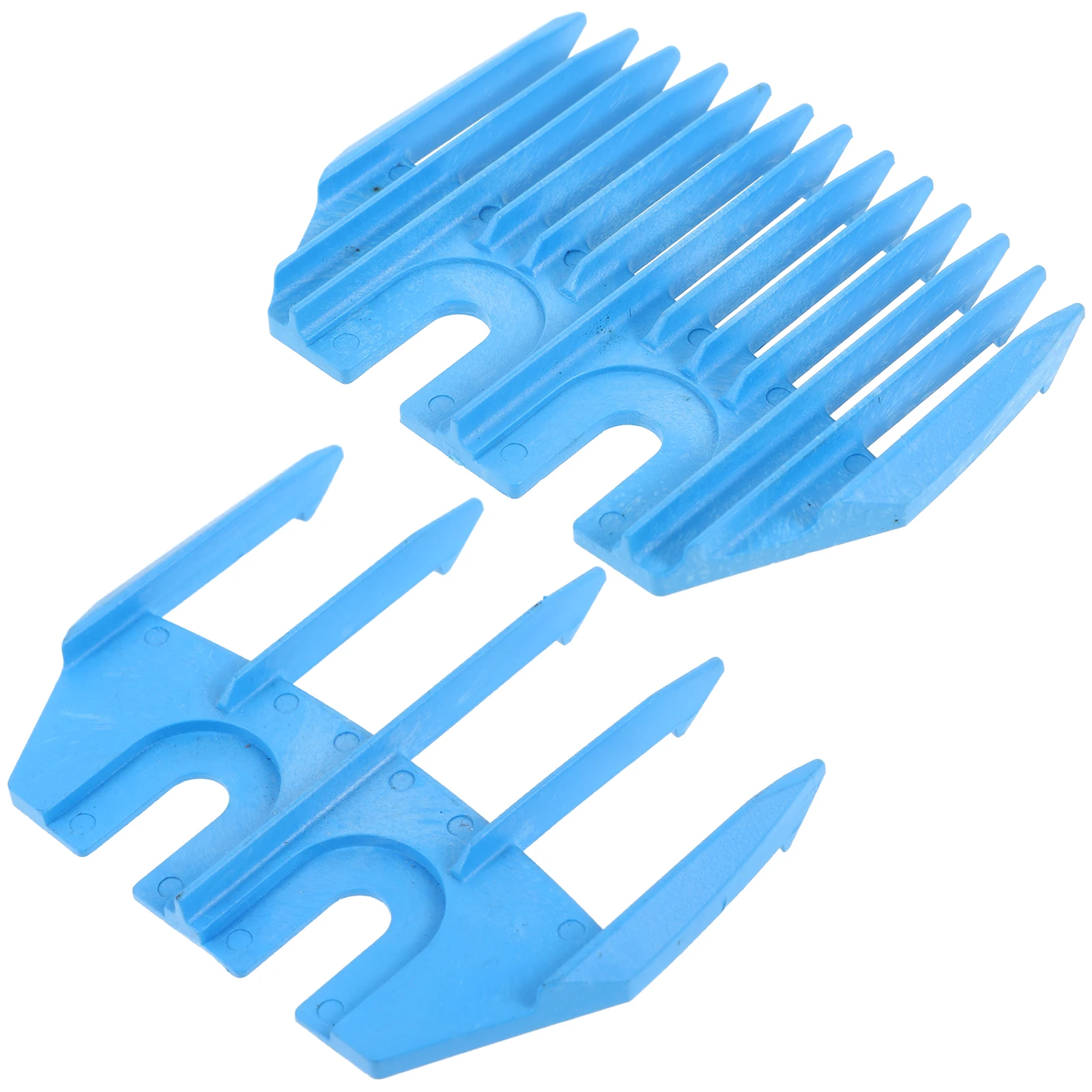 

2pcs Electric Wool Shear Clipper Guide 5 Teeth 13 Teeth Blue Frame Scissor Accessories Grooming Tool Sheep Clippers Shaver Goat
