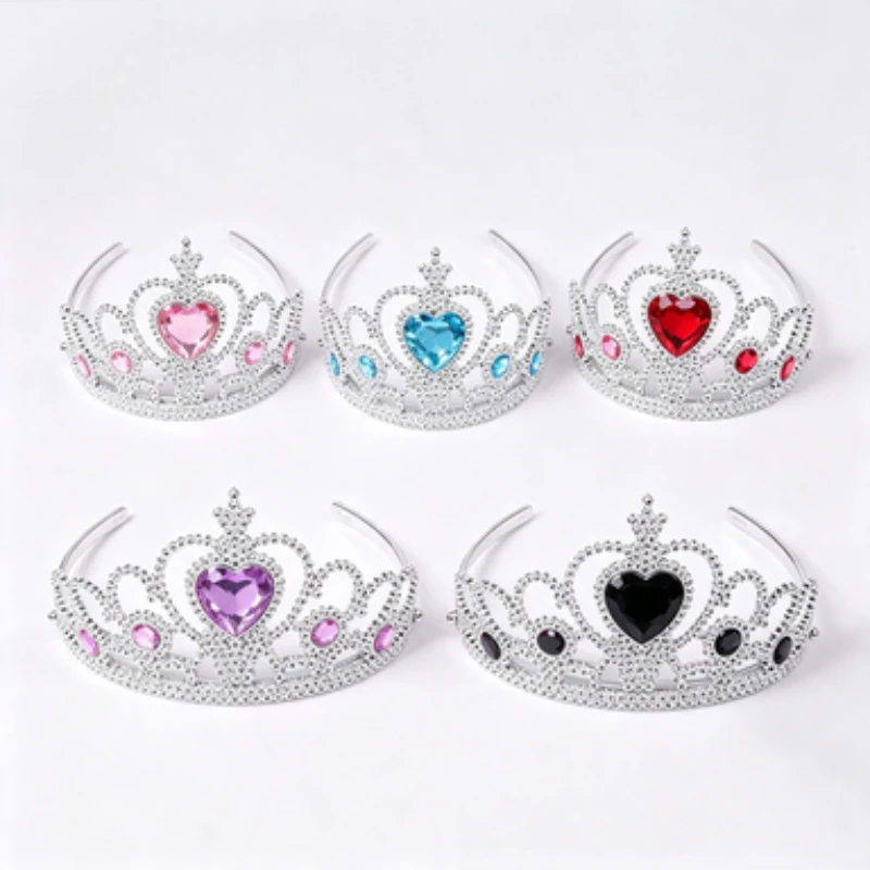 Girls Princess Decorative Headband, Kids Hair Hoop, Perfect for Parties, Festivals and Performance Princess Dress Accessories
