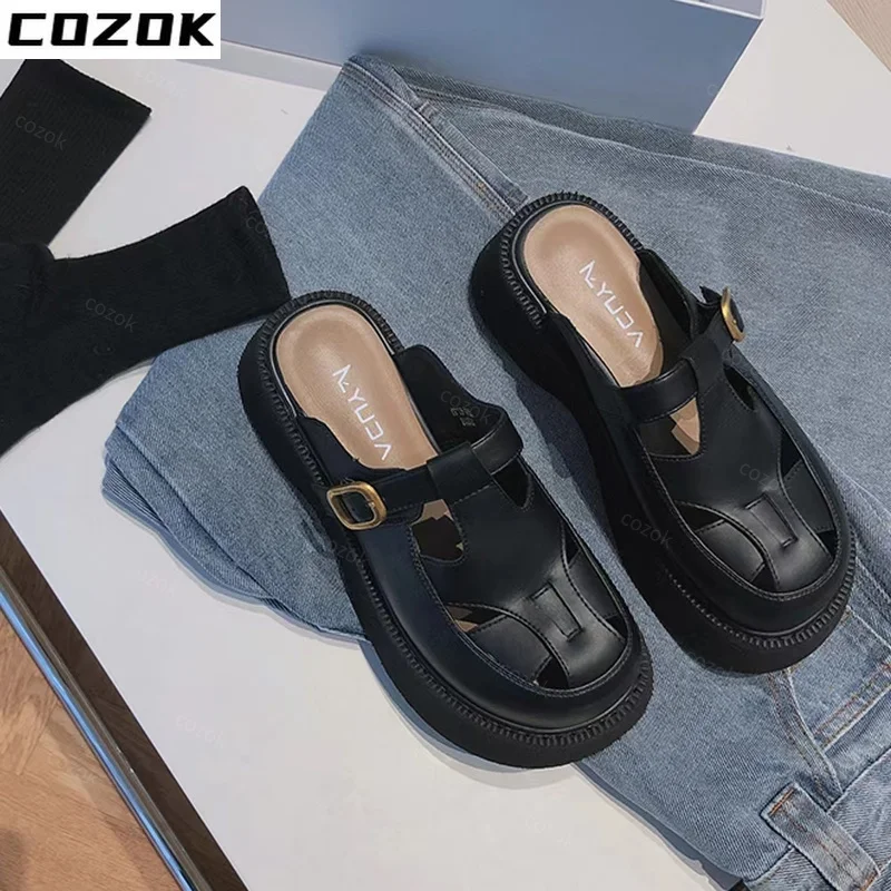 Slippers Women Flip Flops Womens Shoes Zapatos De Mujer Designer Sandals Slipper Women Sandals Ladies Shoes Mules 2022 New