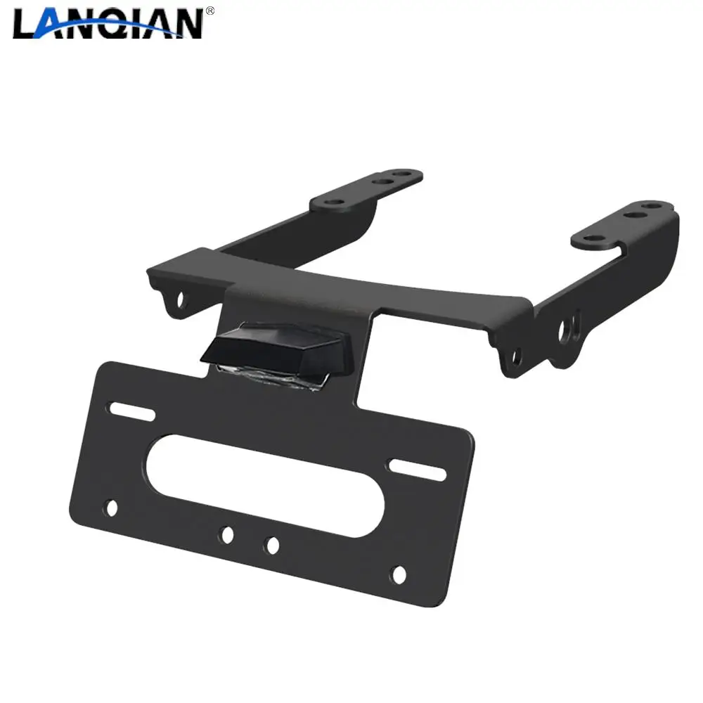 Motorcycle License Plate Holder Rear Tail Frame Fender Eliminator Bracket For Husqvarna VitPilen 401 SvartPilen 401 250 200 125 