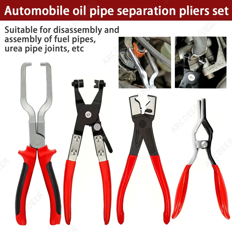 

4 professional automotive motorcycle repair and disassembly tools professional water pipe repair water pipe cutters fuel pipes