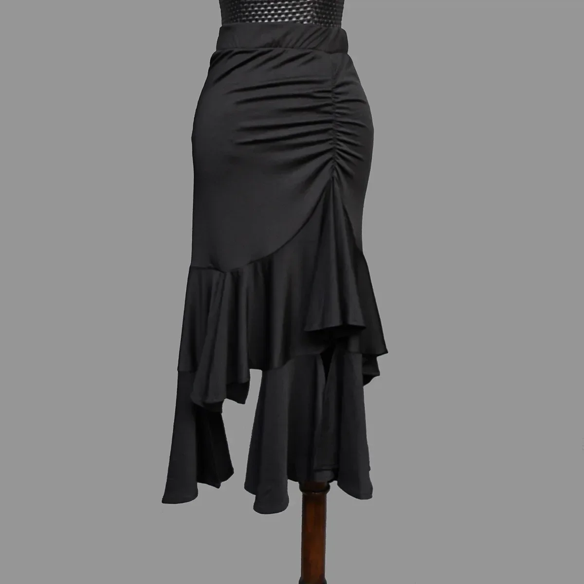 

Latin Dnace Skirt for Latin Samba Dance Wear Salsa Dance Costumes Chacha Practice Skirt