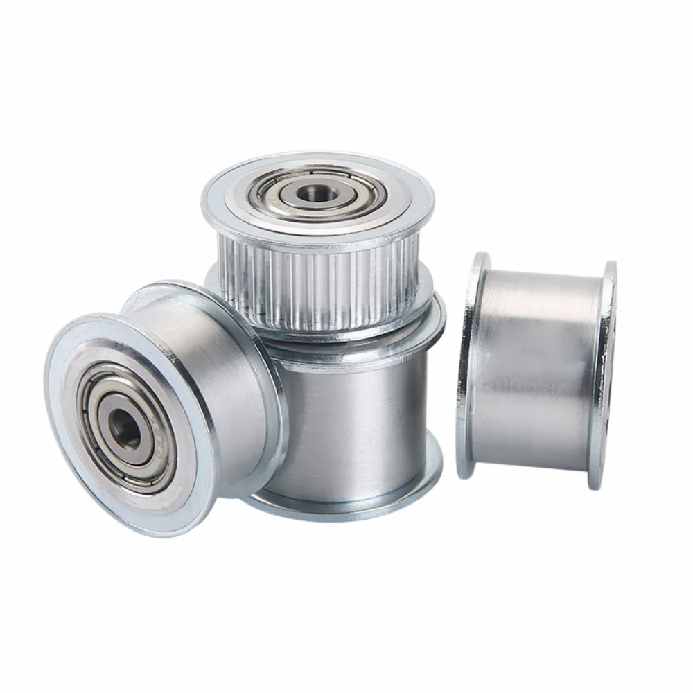 

2GT 45Teeth Timing Pulley Idler Pulley Broe5/6/7/8/10/12mm Belt Width 10/15/20mm 3D Printer Parts Synchronous Wheel for CNC DIY