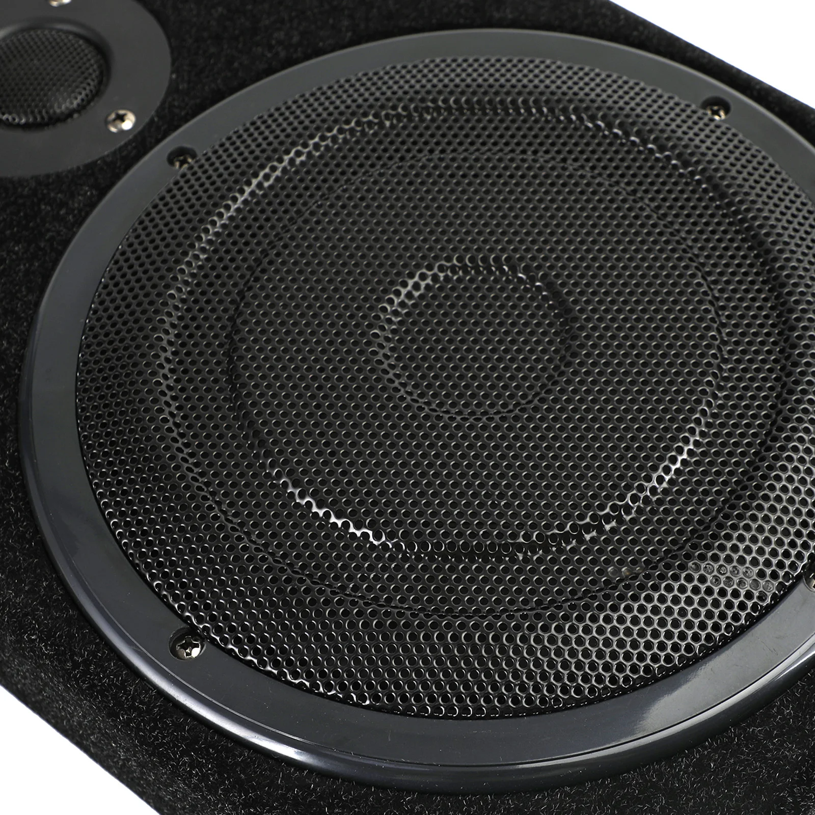 مضخم صوت للسيارة 8 بوصة 600 وات، مكبر صوت تحت المقعد، مكبر صوت فرعي، صندوق رفيع في الولايات المتحدة #5