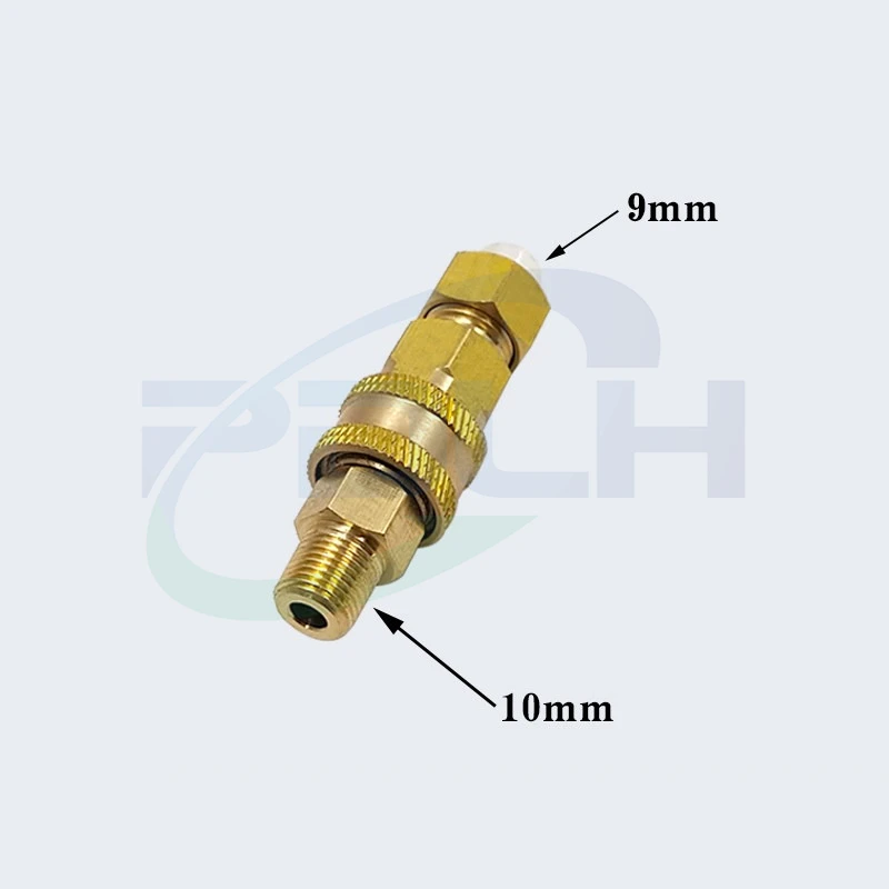 1PCS Wire EDM CH683 Brass Quick Connector L Type Water Hose Fitting for Chmer for Laitong Machine Spare Parts