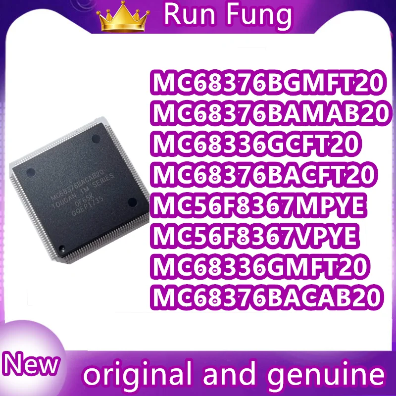 

MC56F8367VPYE MC56F8367MPYE MC68336GCFT20 MC68336GMFT20 MC68376BACFT20 MC68376BACAB20 MC68376BGMFT20 MC68376BAMAB20 в наличии