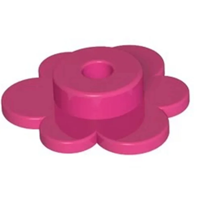 50 Stück MOC Ziegel Pflanze Blume klein 3742 56750 Street View Bausteine kompatibel mit Kirschblütenbäumen baut Teile zusammen