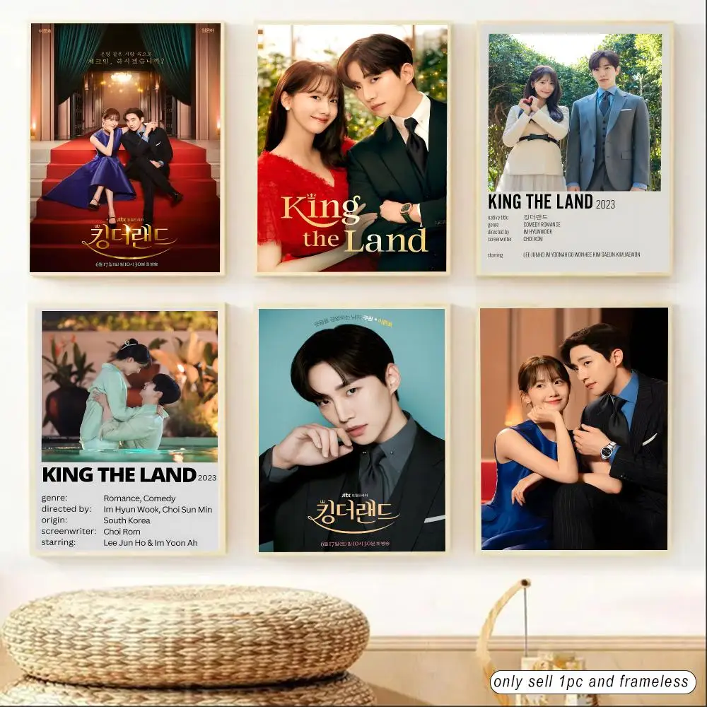 King The Land Poster Sticky Poster Home Office Wall Bedroom Living Room Kitchen Decoration Painting