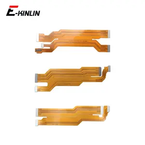 Bilashmart Main Board Motherboard LCD Connector Flex Cable Vivo S10 S15 S16 S16e S17 S17t S18 S18e S19 S20 Pro Parts