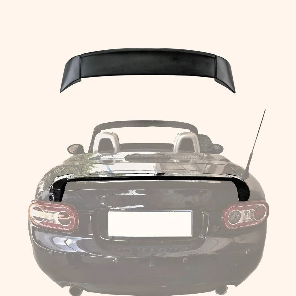 

For Mazda MX5 NC NCEC (Hardtop Only) Roster Miata RBK Trunk Spoiler Fiberglass