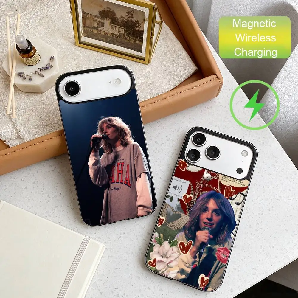 

M-Maya H-Hawke Portrait Phone Case For iPhone17,16,15,14,13,12,11 Plus,For Magnetic Wireless Charge Cover