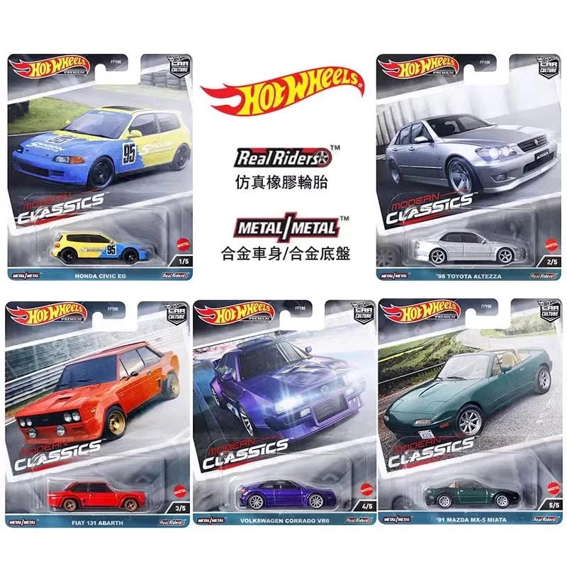 

in stock Hot Wheels Car Culture Modern Classics Series Cars Model 1/64 Cars Vehicle Creative Collection Toys for Boy gift