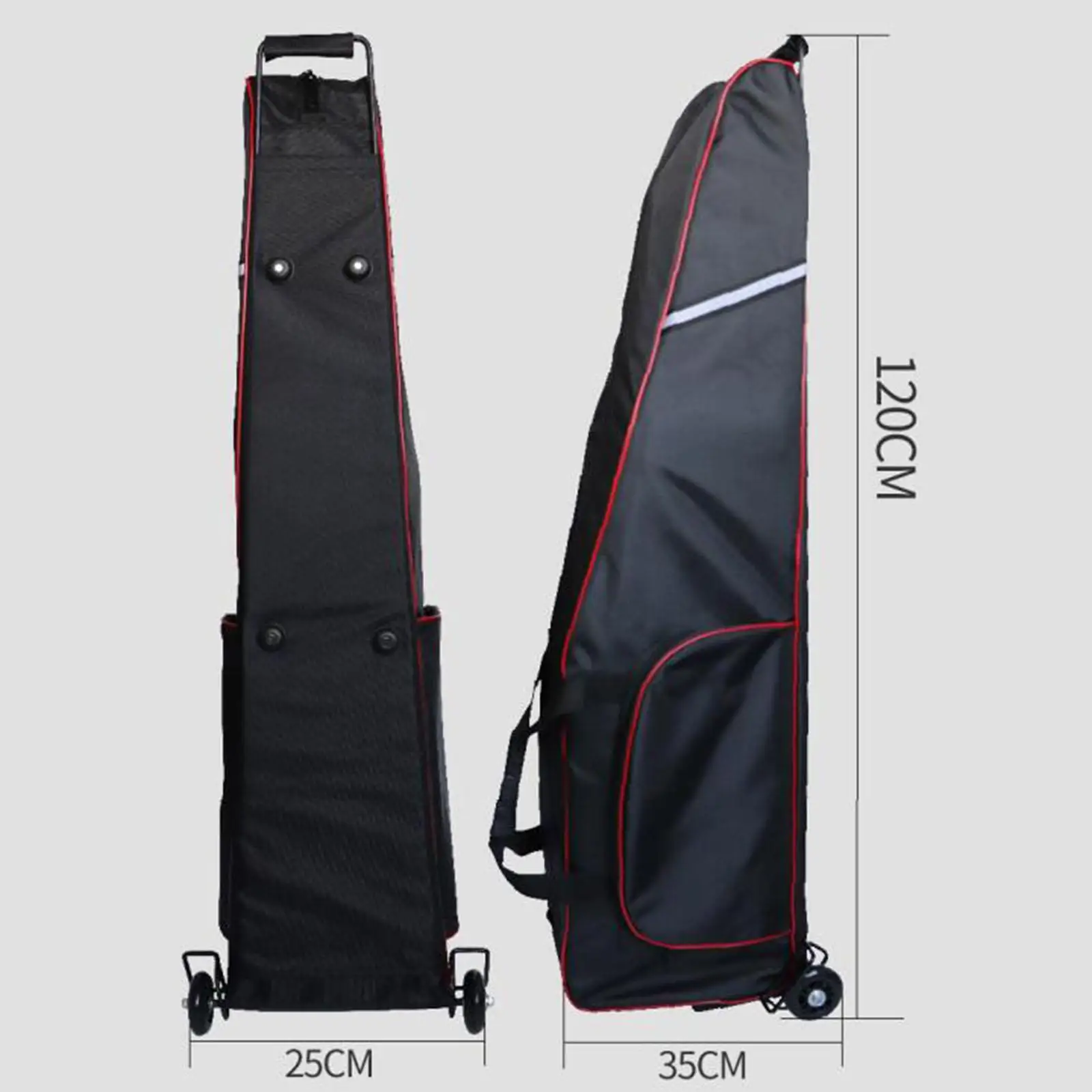 Fencing Backpack Trolley Case Sports Versatile Practical Fencing Wheel Bag