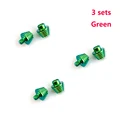 3 sets Green