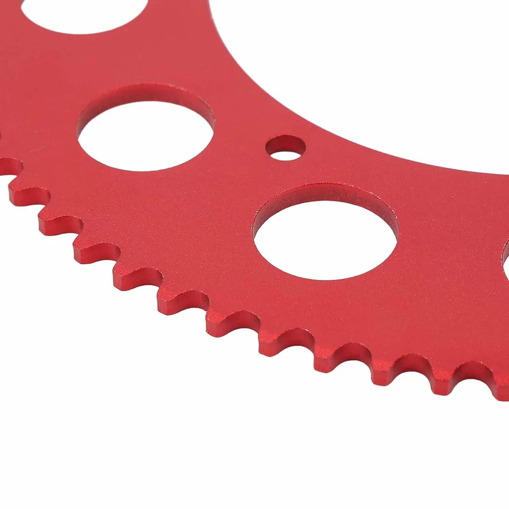 

Зубчатая цепь из алюминиевого сплава 71T с раздельной конструкцией зубьев, снижающая трение цепи, для плавной работы цепи при гонках на картингах