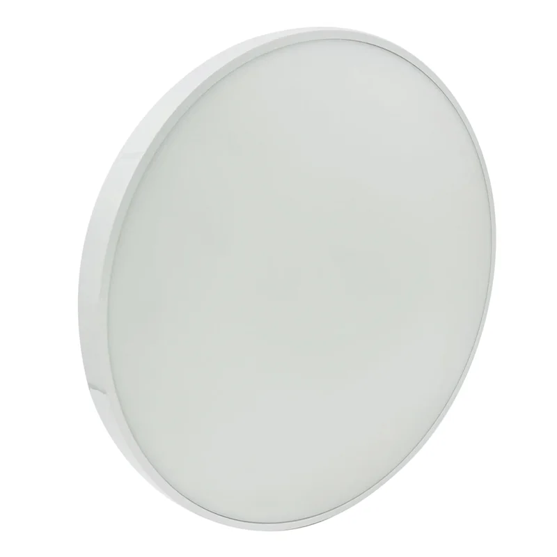 A56X 12 Inch LED Flush Mount Ceiling Light Fixture 24W Flat Modern Round Lighting Fixture For Kitchens,Stairwells, Bedrooms Dura